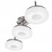 Светильник IDLamp(Frittelle) 107/3A-LEDWhitechrome