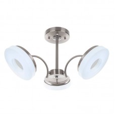 Люстра IDLamp(Frittelle) 107/3PF-LEDWhitechrome