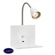 Светильник настенный с USB Markslojd LOGI 107140 Светильник настенный с USB Markslojd LOGI 107140