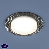 Встраиваемый точечный светильник Elektrostandard 1071 GX53 BK черный a037498