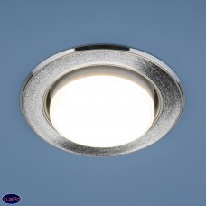 Светильник встраиваемый Elektrostandard 1072 GX53 SL/СН серебряный блеск/хром a043162