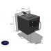 Светильник встраиваемый Italline Corida 107311 black