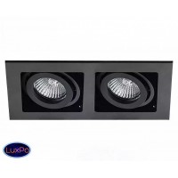Светильник встраиваемый Italline Corida 107421 black