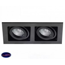 Светильник встраиваемый Italline Corida 107421 black Светильник встраиваемый Italline Corida 107421 black