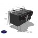 Светильник встраиваемый Italline Corida 107421 black