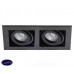 Светильник встраиваемый Italline Corida 107421 black