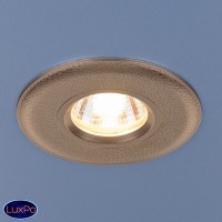 Точечный встраиваемый светильник Elektrostandard 107 MR16 GD золото a034346