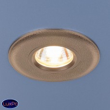 Точечный встраиваемый светильник Elektrostandard 107 MR16 GD золото a034346