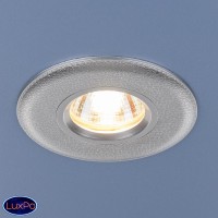 Точечный встраиваемый светильник Elektrostandard 107 MR16 SL серебро a034345