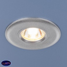 Точечный встраиваемый светильник Elektrostandard 107 MR16 SL серебро a034345