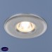 Точечный встраиваемый светильник Elektrostandard 107 MR16 SL серебро a034345