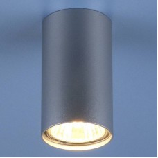 Точечный светильник Elektrostandard 1081 (5257) GU10 SL серебро