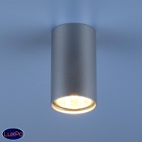 Накладной точечный светильник Elektrostandard 1081 (5257) GU10 SL серебряный a037714