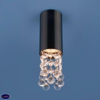 Накладной потолочный светильник Elektrostandard 1084 GU10 BK черный a040973