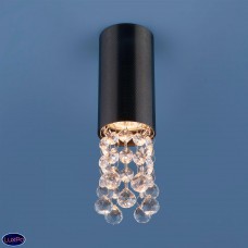 Накладной потолочный светильник Elektrostandard 1084 GU10 BK черный a040973