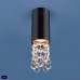 Накладной потолочный светильник Elektrostandard 1084 GU10 BK черный a040973