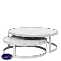 Журнальный стол Eichholtz <span>Fletcher набор из 2</span> Журнальный стол Eichholtz <span>Fletcher набор из 2</span>