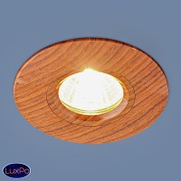Точечный встраиваемый светильник Elektrostandard 108 MR16 BR дуб a034914