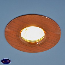 Точечный встраиваемый светильник Elektrostandard 108 MR16 VNG венге a034906