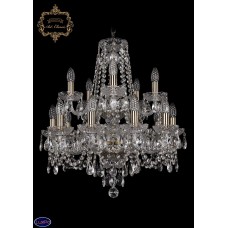 Люстра подвесная Bohemia Art Classic 11.11.10+5.195.2d.Br.Sp