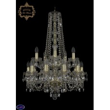Люстра подвесная Bohemia Art Classic 11.11.10+5.195.2d.h-85.Gd.Sp