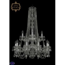 Люстра подвесная Bohemia Art Classic 11.11.10+5.240.2d.h-95.Cr.Sp