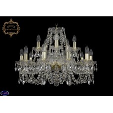 Люстра подвесная Bohemia Art Classic 11.11.10+5.240.Gd.Sp