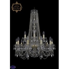 Люстра подвесная Bohemia Art Classic 11.11.10+5.240.h-80.Gd.Sp
