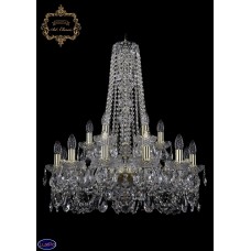 Люстра подвесная Bohemia Art Classic 11.11.12+6.240.h-80.Gd.Sp