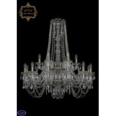 Люстра подвесная Bohemia Art Classic 11.11.12+6.300.2d.h-94.Br.Sp
