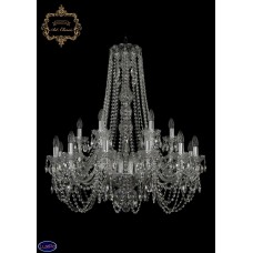 Люстра подвесная Bohemia Art Classic 11.11.12+6.300.h-91.Cr.Sp
