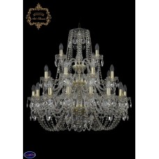 Люстра подвесная Bohemia Art Classic 11.11.16+8+4.300.3d.Gd.Sp