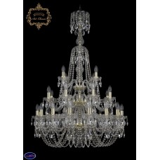 Люстра подвесная Bohemia Art Classic 11.11.16+8+4.300.3d.XL-128.Gd.Sp