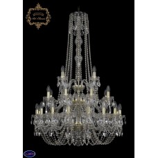 Люстра подвесная Bohemia Art Classic 11.11.16+8+4.300.3d.h-128.Gd.Sp