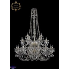 Люстра подвесная Bohemia Art Classic 11.11.16+8+4.400.2d.h-160.Gd.Sp