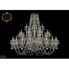 Люстра подвесная Bohemia Art Classic 11.11.20+10+5.460.Gd.Sp
