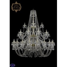 Люстра подвесная Bohemia Art Classic 11.11.20+10+5.530.3d.Gd.Sp