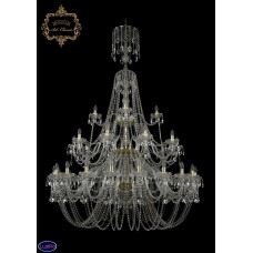 Люстра подвесная Bohemia Art Classic 11.11.20+10+5.530.3d.XL-198.Gd.Sp