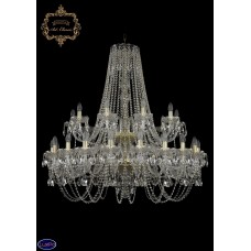 Люстра подвесная Bohemia Art Classic 11.11.20+10.400.2d.Gd.Sp