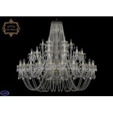Люстра подвесная Bohemia Art Classic 11.11.24+12+6.530.Gd.Sp