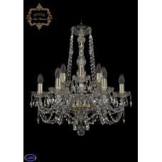 Люстра подвесная Bohemia Art Classic 11.11.6+3.195.h-63.Gd.Sp