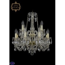 Люстра подвесная Bohemia Art Classic 11.11.8+4.165.2d.Gd.Sp