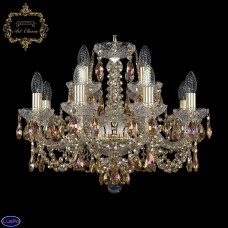 Люстра подвесная Bohemia Art Classic 11.11.8+4.195.Gd.Sp.R777