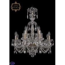 Люстра подвесная Bohemia Art Classic 11.11.8+4.195.XL-67.Br.Sp