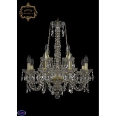 Люстра подвесная Bohemia Art Classic 11.11.8+4.195.h-63.Gd.Sp