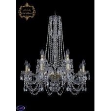 Люстра подвесная Bohemia Art Classic 11.11.8+4.240.h-80.Gd.Sp