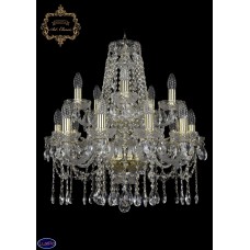 Люстра подвесная Bohemia Art Classic 11.12.10+5.195.2d.Gd.Sp