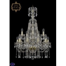 Люстра подвесная Bohemia Art Classic 11.12.10+5.195.2d.XL-85.Gd.Sp