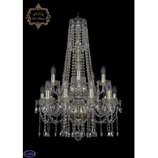 Люстра подвесная Bohemia Art Classic 11.12.10+5.195.2d.h-85.Gd.Sp