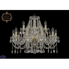 Люстра подвесная Bohemia Art Classic 11.12.10+5.240.Gd.Sp